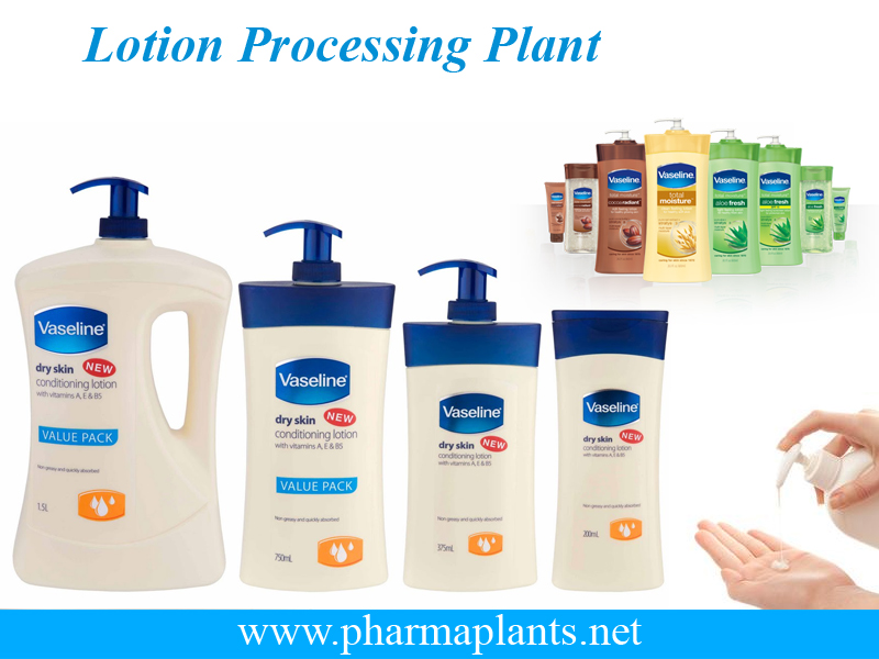 Lotion Processing Plant, Exporter