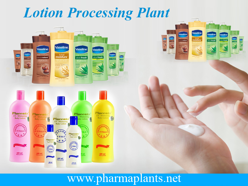Lotion Processing Plant 