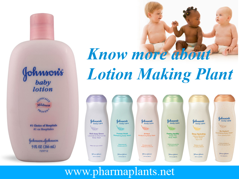lotion processing plant in bangalore
